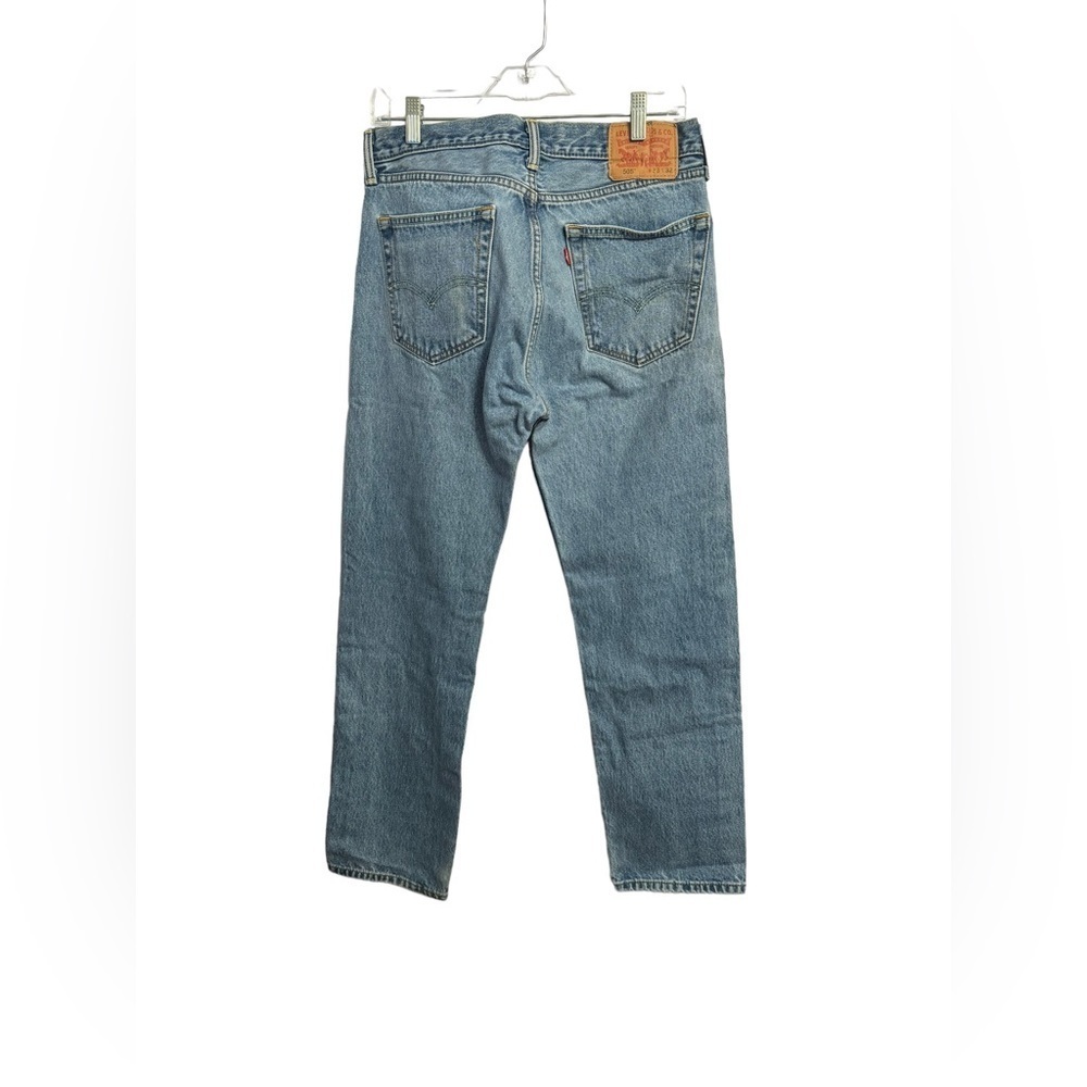 Levi’s 505 denim light wash size  33/32